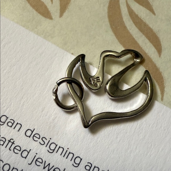 James Avery Sterling Silver Floating Open Dove Descending Holy Spirit EUC cut - Picture 4 of 10